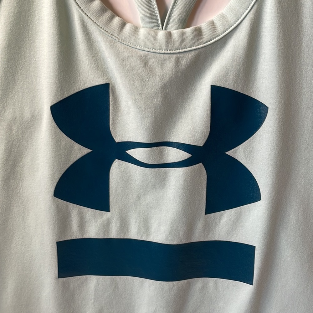 Under Armour Women's Tank Top Size XL Heatgear Cotton - Picture 2 of 4